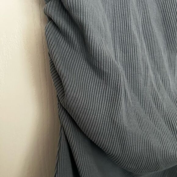 Lovers + Friends Katy Mini Dress in Dusty Blue - Picture 3 of 4